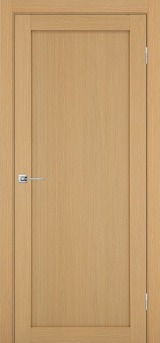 Дверь Эко 501.1 ясень темный, глухая