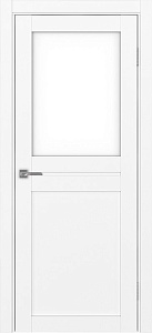 Недавно просмотренные - Дверь Эко 520.211 белый снежный, lacobel белый