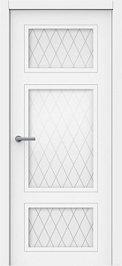 Недавно просмотренные - Дверь Палаццо эмаль белая, сатинат Кристалл
