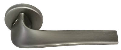 Межкомнатная ручка Morelli Luxury Cometa-R5 Ant, антрацит