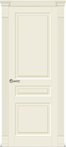 Дверь Ситидорс Венеция 2 эмаль RAL 9001,глухая