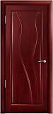 Дверь Milyana Ирэн красное дерево, глухая