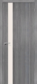 Схожие товары - Дверь Браво Порта-11 экошпон грей вералинга, триплекс сатин "Magic Fog"