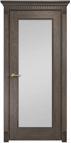 Недавно просмотренные - Дверь Оникс Италия 1 дуб античный, сатинат белый