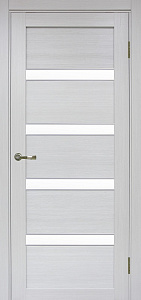 Недавно просмотренные - Дверь Эко 505.12 АПС ясень серебристый молдинг SC, сатинат