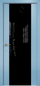 Недавно просмотренные - Дверь Оникс Престиж эмаль голубая, триплекс черный
