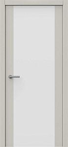 Недавно просмотренные - Дверь Лайн-5 эмаль RAL 7044, глухая, лакобель белый