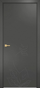 Недавно просмотренные - Дверь Оникс Концепт №13 PVC серый, глухая