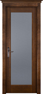 Недавно просмотренные - Дверь ОКА массив ольхи М-4 античный орех, стекло графит