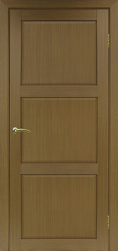 Дверь Эко 630.111 ОФ3 орех, глухая