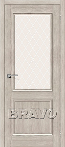 Недавно просмотренные - Дверь Браво Порта-63 экошпон капучино вералинга, сатинато белое "Magic Fog"