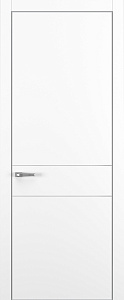 Недавно просмотренные - Дверь Z K16 полипропилен белый, ALU кромка хром, молдинг серебро, глухая