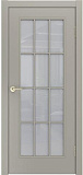 Дверь Milyana Версаль-Ф LOFT эмаль RAL 7044, сатинат