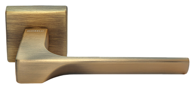 Межкомнатная ручка Morelli Luxury Fiord-S5 Caffe, кофе