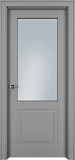 Дверь Псп2с эмаль серая, сатинат