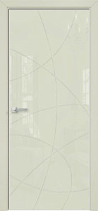 Недавно просмотренные - Дверь Оникс Арт, лакобель слоновая кость RAL 1013, гравировка №6