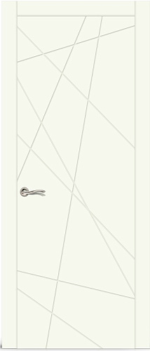 Дверь Ситидорс Винсент эмаль RAL 9010,глухая