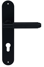 Недавно просмотренные - Межкомнатная ручка Porta Di Parma Exa Zig 2301.03.CYL, черный под цилиндр