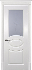 Недавно просмотренные - Дверь Текона эмаль Smalta 12 белый RAL 9003, остекленная