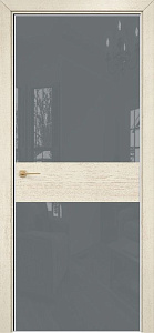 Недавно просмотренные - Дверь Оникс Соло 2 эмаль слоновая кость с патиной, глухая, Lacobel RAL 7040