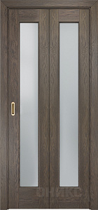 Недавно просмотренные - Дверь-книжка Оникс Лагуна дуб античный, сатинат белый