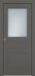 Недавно просмотренные - Дверь Офрам Classica-3 эмаль серая, сатинат