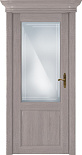 Схожие товары - Дверь Статус CLASSIC 521 дуб серый, стекло сатинато с алмазной гравировкой грань