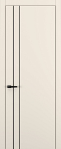 Недавно просмотренные - Дверь Z K15 полипропилен крем, молдинг черный, глухая