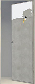 Схожие товары - Дверь скрытая под покраску ИУ2, 2,4 м, кромка AL, revers, 59 мм