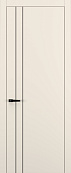 Схожие товары - Дверь Z K15 полипропилен крем, молдинг черный, глухая