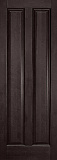 Дверь ОКА массив ольхи Сорренто венге, глухая