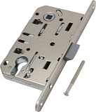 Замок под цилиндр AGB пластиковый B01103.50.34 матовый хром