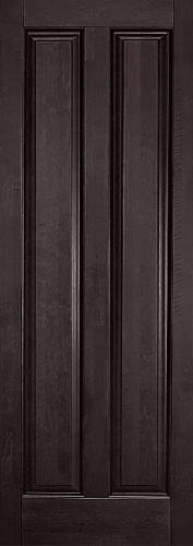 Дверь ОКА массив ольхи Сорренто венге, глухая