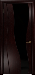 Недавно просмотренные - Дверь Арт Деко Селена венге, триплекс черный