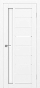 Недавно просмотренные - Дверь Эко 554.21 белый снежный, lacobel белый