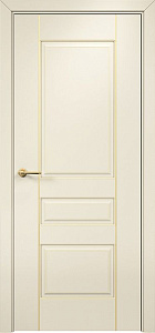 Недавно просмотренные - Дверь Оникс Версаль фрезерованная №2 эмаль слоновая кость патина золото по контуру, глухая