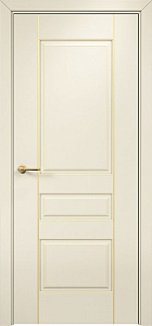 Недавно просмотренные - Дверь Оникс Версаль фрезерованная №2 эмаль слоновая кость патина золото по контуру, глухая