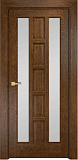 Дверь Оникс Вена каштан, сатинат