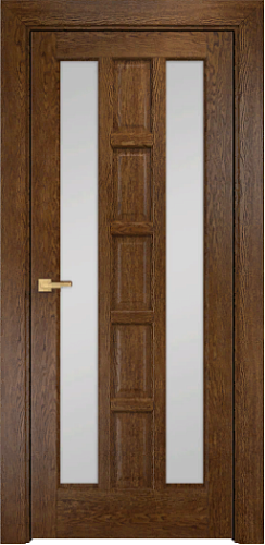 Дверь Оникс Вена каштан, сатинат