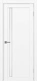 Дверь Эко 527.121 АПС белый снежный молдинг SC, lacobel белый