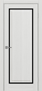 Недавно просмотренные - Дверь Эко 601С.21 ОФ4 ясень серебристый, lacobel черный