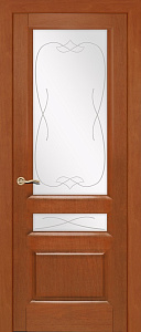 Недавно просмотренные - Дверь Ситидорс Малахит-2 CLASSIC темный анегри, остекленная