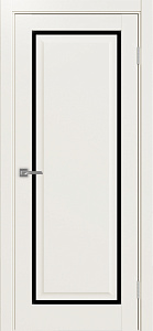 Недавно просмотренные - Дверь Эко 601С.21 ОФ4 бежевый, lacobel черный