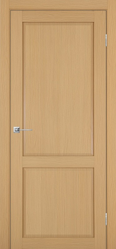 Дверь Эко 602.11 ОФ3 ясень темный, глухая