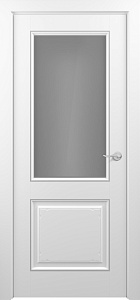 Недавно просмотренные - Дверь Z Venecia Т3 эмаль White patina Silver, сатинат