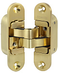 Рекомендация - Петля скрытой установки Architect 3D-ACH 60 SG Матовое золото 60 кг