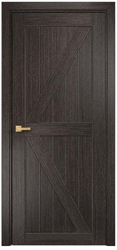 Дверь Оникс Лофт №2 абрикос, глухая