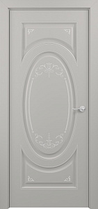 Недавно просмотренные - Дверь Z Luvr Т1 decor эмаль Grey patina Silver, глухая