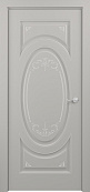 Схожие товары - Дверь Z Luvr Т1 decor эмаль Grey patina Silver, глухая