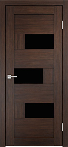 Недавно просмотренные - Дверь VellDoris  экошпон Domino венге, лакобель черный